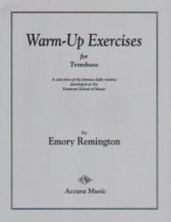 Warm-Up Excercises - Trombone