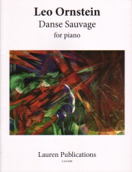 Danses Sauvage - Piano