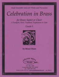 Celebration in Brass - Brass Septet or Choir (Parts Only)