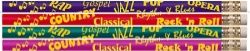 Types of Music Pencils (Dozen)