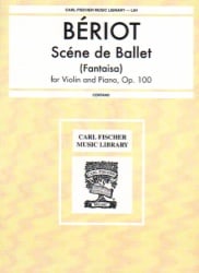 Scene de Ballet (Fantasia) Op. 100 - Violin and Piano