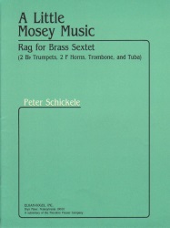 Little Mosey Music: Rag for Brass Sextet