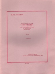 Cenomania, Part 3 (Mvmt 4) - Brass Ensemble (Parts Only)