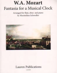Fantasia for a Musical Clock - Flute, Oboe (or Violin or Flute), and Piano