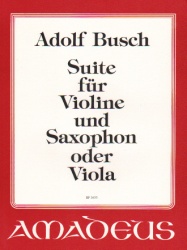 Suite - Violin and Saxophone (or Viola or Clarinet)