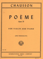Poeme, Op. 25 - Violin and Piano