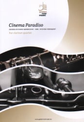 Cinema Paradiso - Clarinet Quartet
