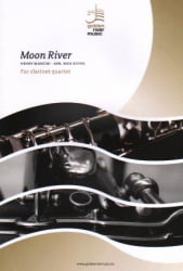 Moon River - Clarinet Quartet