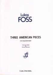 3 American Pieces - Violin and Piano