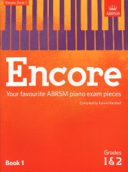 Encore: Piano Exam Pieces, Bk. 1