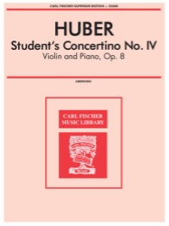 Student's Concertino No. 4, Op. 8 - Violin and Piano