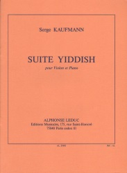 Suite Yiddish - Violin and Piano