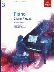 Piano Exam Pieces 2017 & 2018 Grade 3