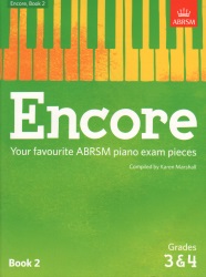 Encore: Piano Exam Pieces, Bk. 2