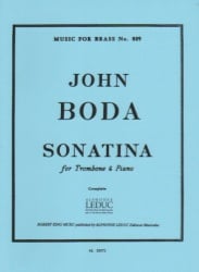 Sonatina - Trombone and Piano