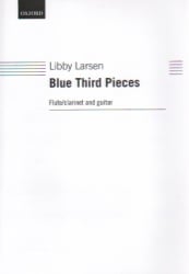 Blue Third Pieces - Clarinet (or Flute) and Guitar