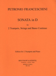 Sonata in D Major - Trumpet Duet and Piano