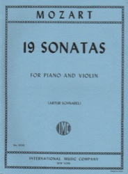 19 Sonatas - Violin and Piano