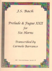 Prelude and Fugue No. 22 - Horn Sextet