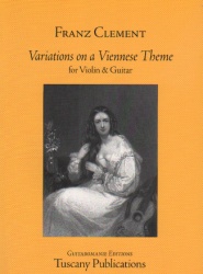 Variations on a Viennese Theme - Violin and Guitar