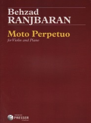 Moto Perpetuo - Violin and Piano