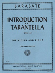 Introduction et Tarentelle, Op. 43 - Violin and Piano