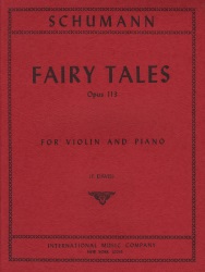 Fairy Tales, Op. 113 - Violin and Piano