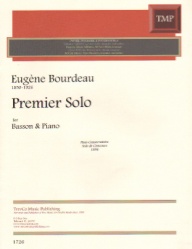 Premier Solo - Bassoon and Piano