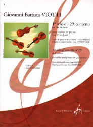 1st Solo of Concerto No. 29 in E Minor - Violin and Piano (or Volin Duet)