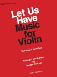 Let Us Have Music for Violin, Volume 1 - Violin and Piano