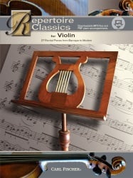 Repertoire Classics - Violin and Piano