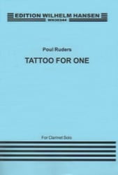 Tattoo for One - Clarinet Unaccompanied