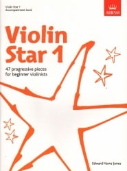 Violin Star 1: Piano and Violin Accompaniment Parts