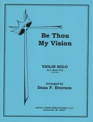 Be Thou My Vision - Violin and Piano