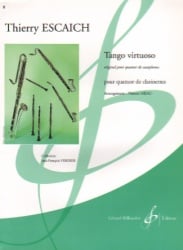 Tango Virtuoso - Clarinet Quartet