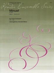 Minuet, D. 334 - Tuba (Baritone-Tuba) Quartet