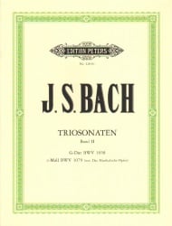 Trio Sonatas, Volume 2 - Violin Duet and Basso Continuo