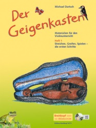 Der Geigenkasten, Book 1 - Violin (Bk/CD)
