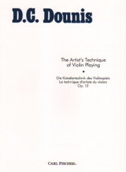 Artist's Technique of Violin Playing