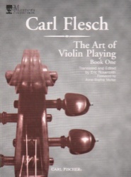 Art of Violin Playing, Book 1 - Violin