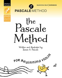 Pascale Method: Workbook, 2nd Edition (Book/DVD/Stickers) - Violin