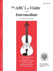 ABC's of Violin, Book 2 (Book/Audio Access) - Violin