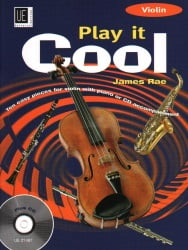 Play it Cool (Book/CD) - Violin and Piano