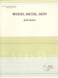 Wood, Metal, Skin - Percussion Trio or Larger