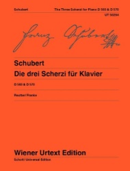 3 Scherzi for Piano, D593 & D570