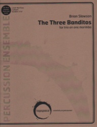 3 Banditos - Mallet Trio on One Marimba