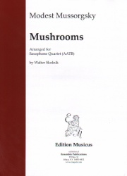 Mushrooms - Sax Quartet AATB