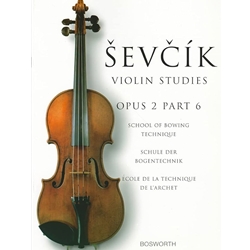 School of Bowing Technique, Op. 2, Part 6 - Violin