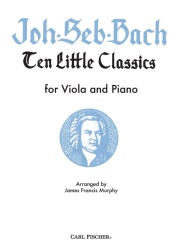 10 Little Classics - Viola and Piano
