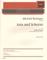 Aria and Scherzo - Oboe Quartet